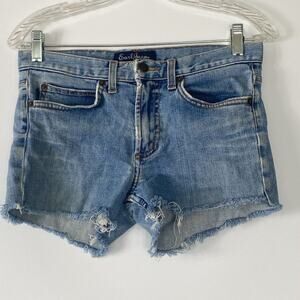 Earl Jeans Denim Jean Shorts in Light-Medium Wash